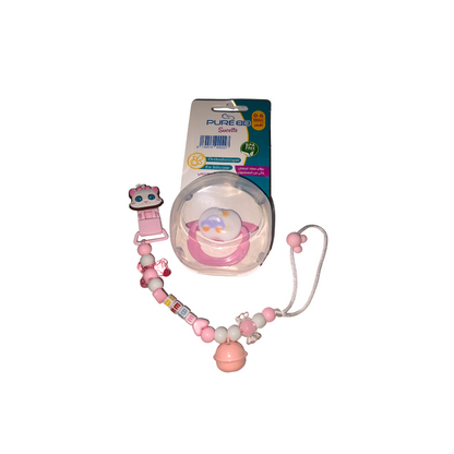 Set Biberons CHICCO + Kids Heaven رضاعة + Sucette