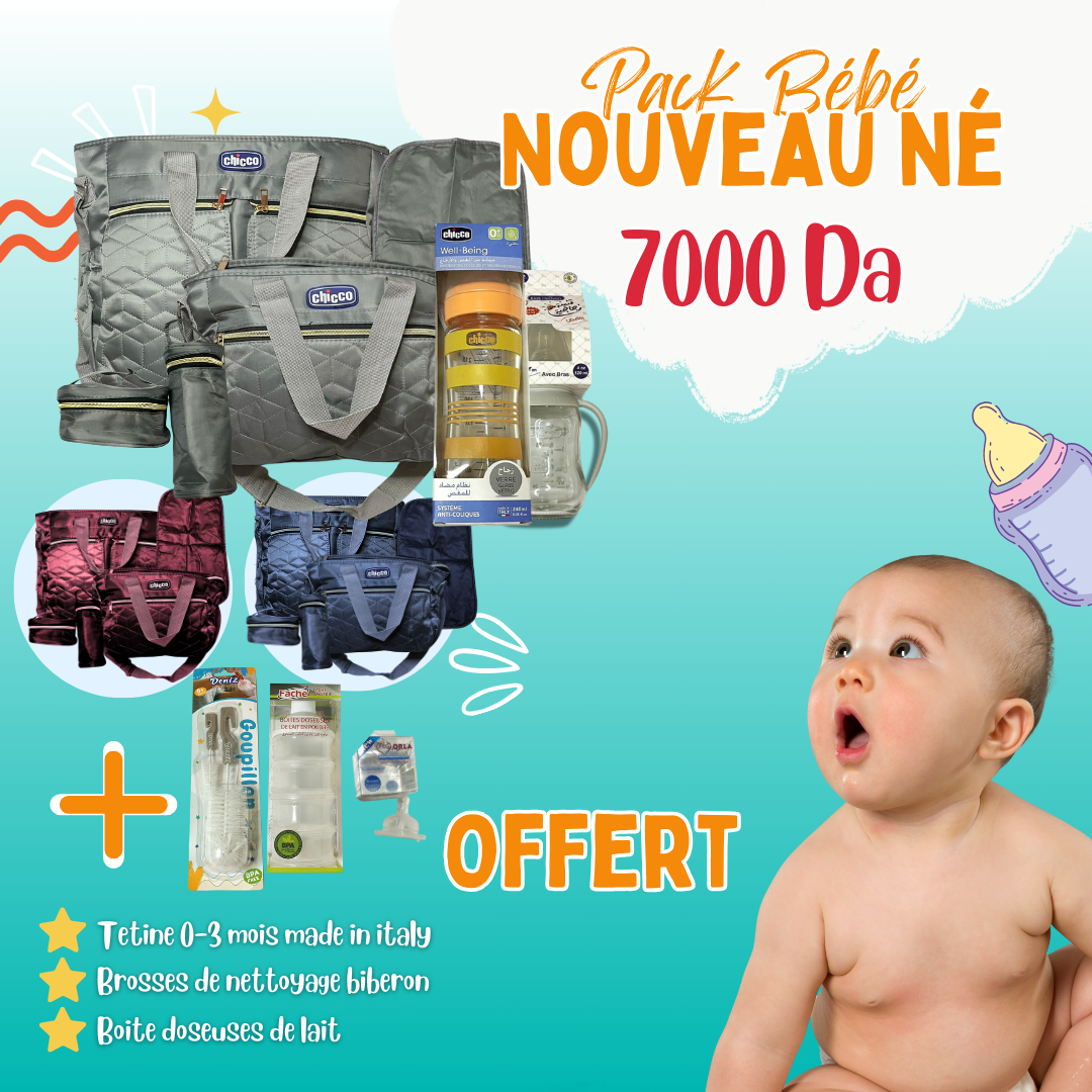 Pack bébé nouveau-né